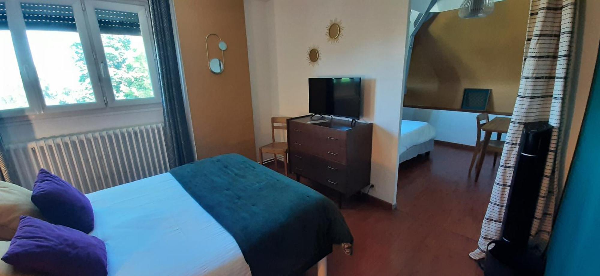 Hotel Restaurant Le Bosquet Les Ponts-de-Ce Ngoại thất bức ảnh